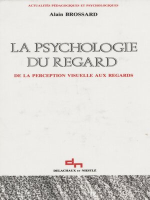 cover image of La Psychologie du regard